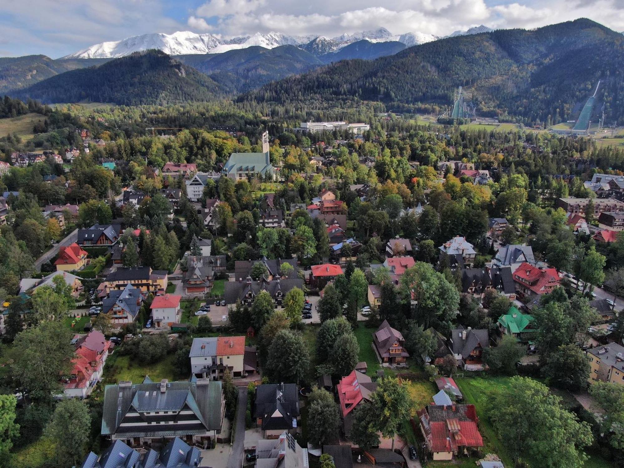 Storczyk Asnyka Centrum Vila Zakopane